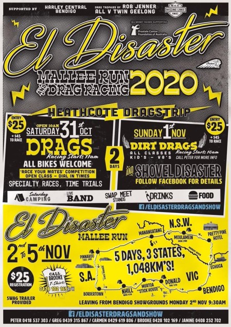 El Disaster Mallee Run and Drags