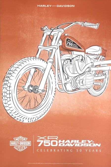 Ride into Hale's Harley-Davidson for a FREE POSTER