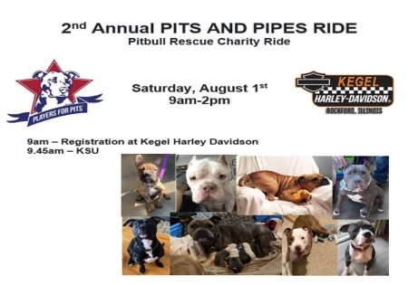 2nd Annual Pits and Pipes Ride