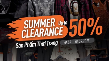 Summer Clearance - Sắm phụ kiện chất cho những chuyến đi mùa hè năm nay!