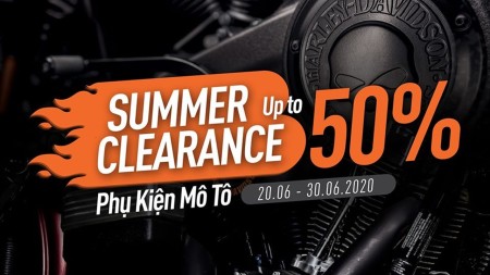 Summer Clearance - Sắm sửa phụ tùng, nâng cấp chiến mã!