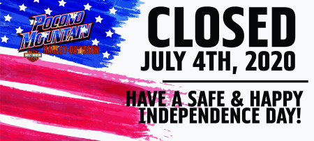 CLOSED FOR INDEPENDENCE DAY