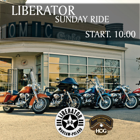 Liberator Sunday Ride #1