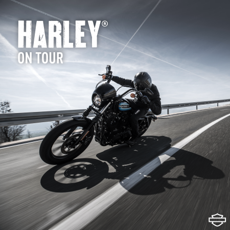 Harley On Tour Budapest