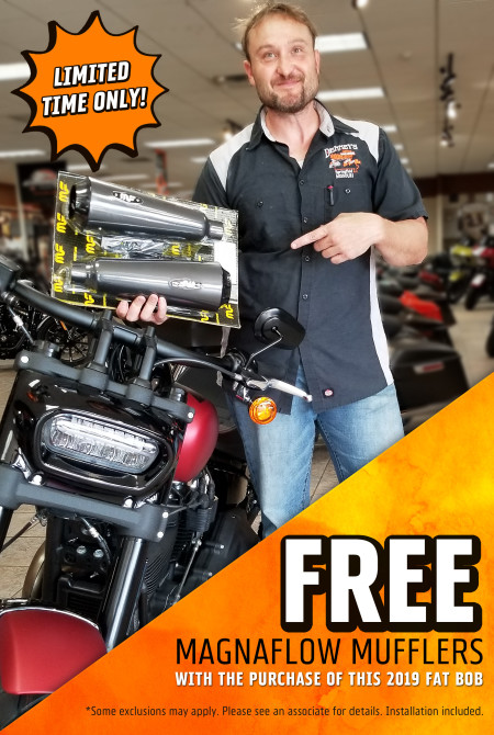 Free Mufflers!