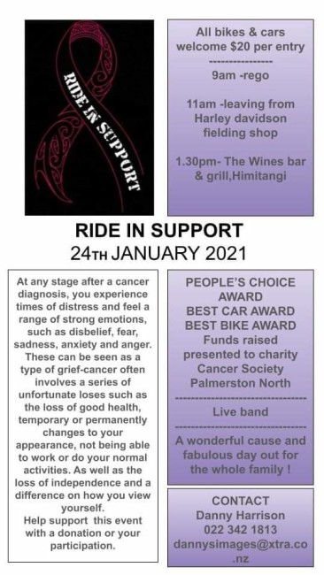 Ride in Support