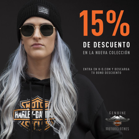 15% EN LA NUEVA COLECCIÓN