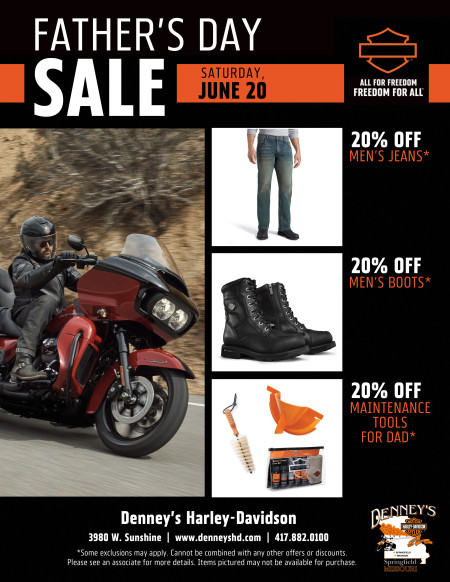 Father's Day Event