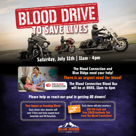 Blood Drive to Save Lives