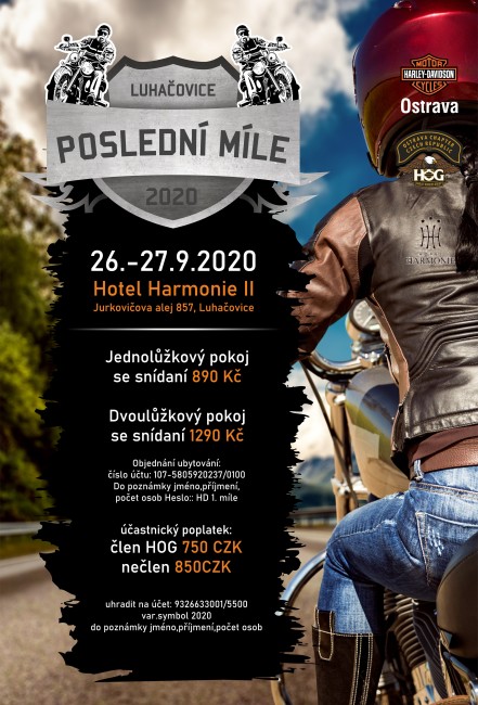 HOG Ostrava Poslední Míle 2020