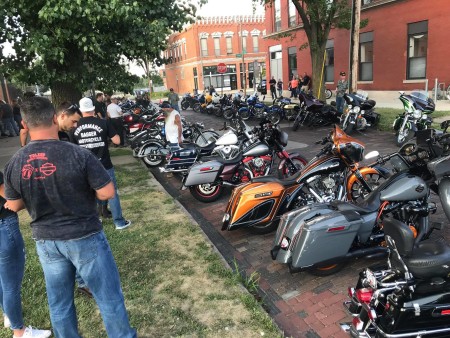Wesley's Bike Night
