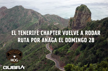 ¡El Tenerife Chapter vuelve a rodar!