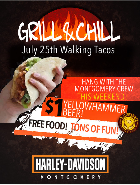 Walking Tacos and chilling