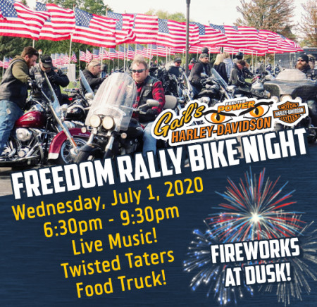 Freedom Rally Bike Night
