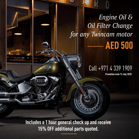 Twimcam Engine Oil & Oil Filter Promotion