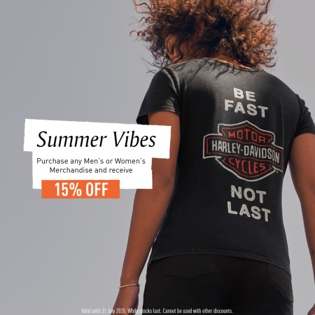 Summer Vibes - 15% OFF Merchandise