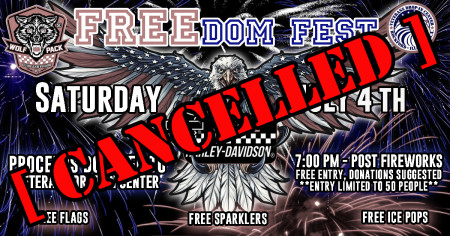 FREEdom Fest CANCELLED
