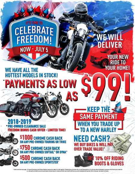 Let's Celebrate Freedom!
