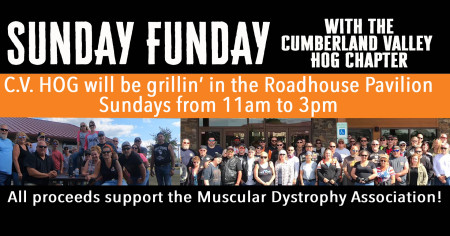 Sunday Funday with the Cumberland Valley HOG Chapter