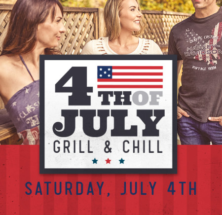 July 4th Grill & Chill