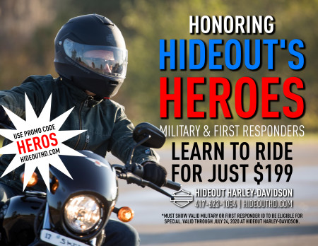 Honoring Hideout's Heroes