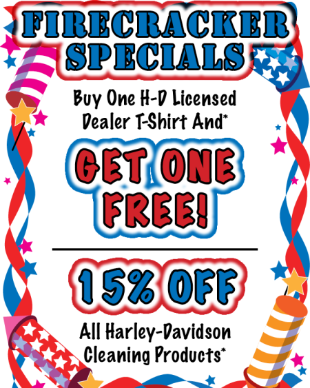 Firecracker Specials