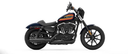 2020 Harley-Davidson Iron 1200 near Tulsa OK offers several options