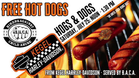 Hogs & Dogs - Served by B.ikers A.gainst C.hild A.buse