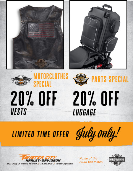 LIMITED TIME OFFER