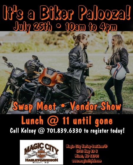 It's A Biker Palooza