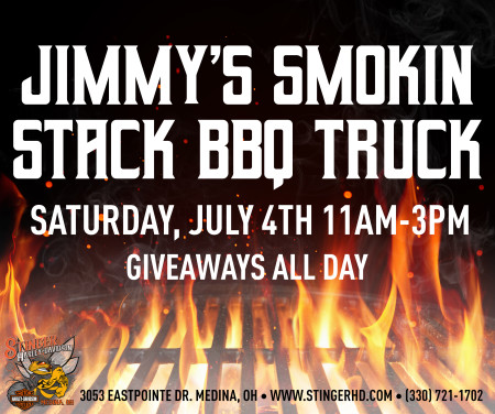 Jimmy's Smokin Stack BBQ Truck