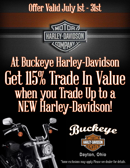 115% Trade-In Value