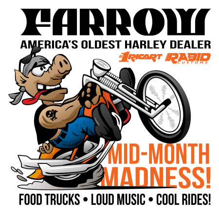 Mid Month Moto Madness