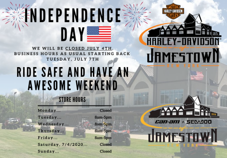 Have a Safe and fun filled 4th of July