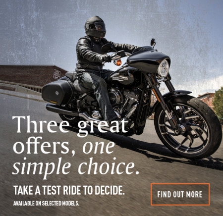 Three great offers, one simple choice