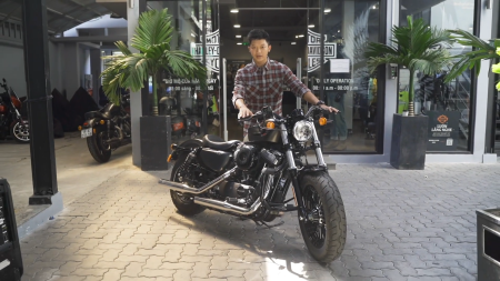 Đánh giá Harley-Davidson Forty-Eight (48) - Sportster đình đám, chỉ từ 100 triệu đã có thể sở hữu
