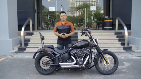 Đánh giá STREET BOB - Softail 1,746cc giá cực tốt