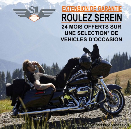 24 Mois de Garantie Offerts sur sélect VO