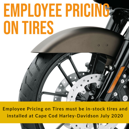 Employee Pricing on Tires