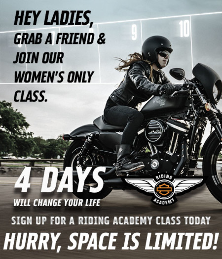 Womens Only Riding Academy