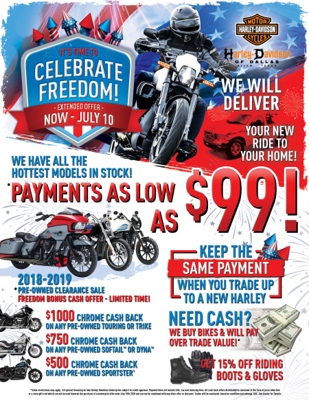 Let's Celebrate Freedom!
