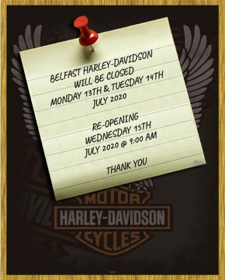 July 2020 Holiday Closure Dates