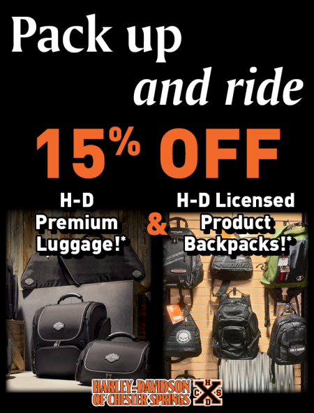 Pack Up And Ride