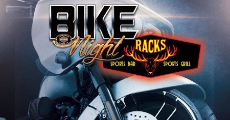 Bike Night at RACKS!
