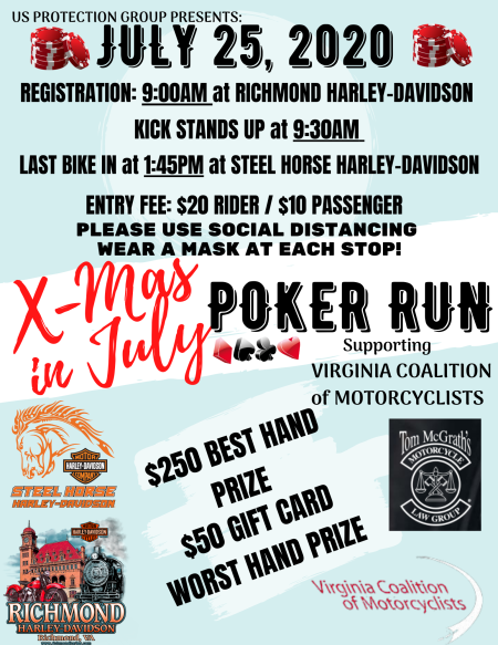 X-mas in July Poker Run