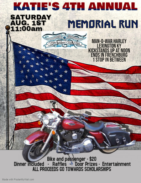 4th Annual Bikers Against Bullies Memorial Run