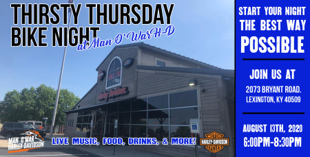 Thirsty Thursday Bike Night