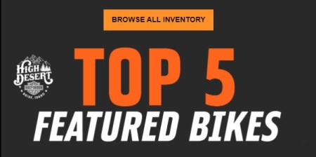 Top 5 Bikes