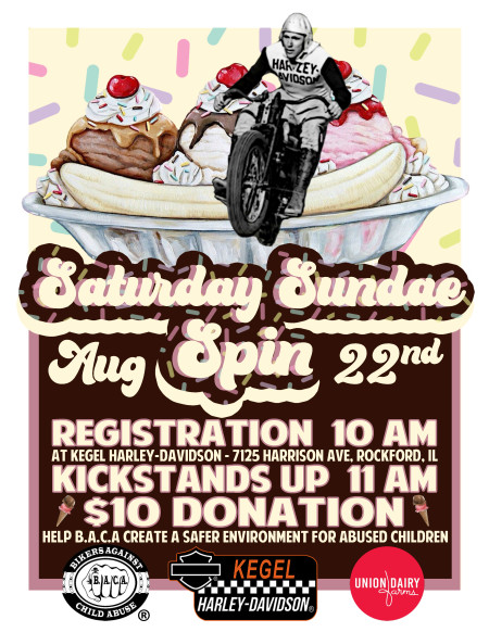 B.A.C.A Saturday Sundae Spin