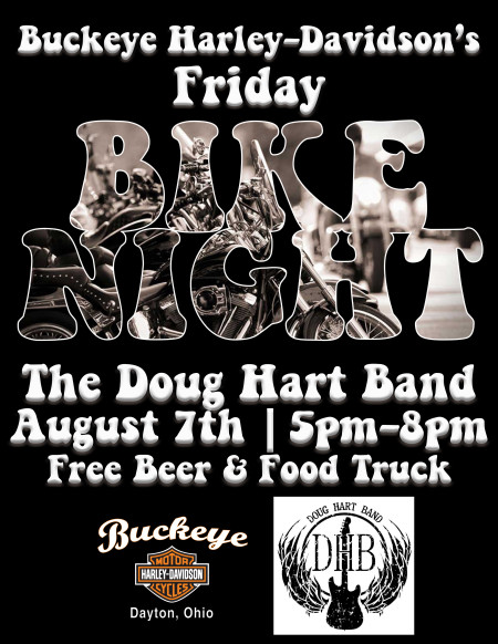 Bike Night w/The Doug Hart Band